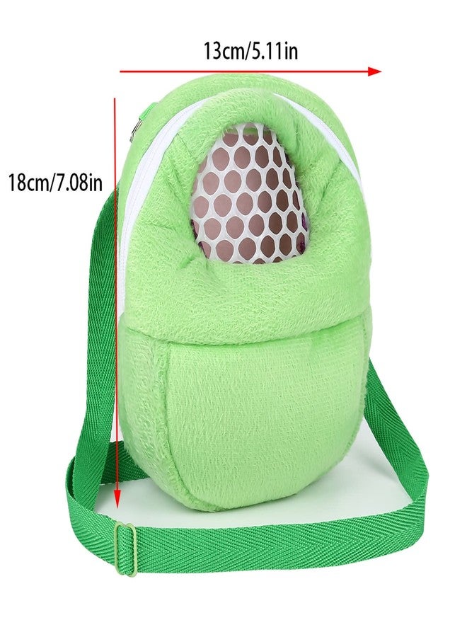 Jerliflyer Carrier Hedgehog, Portable Travel Backpack Breathable Outgoing Bag Bonding Pouch for Small Pets Hedgehog, Hamsters, Sugar Glider, Chinchilla, Guinea Pig and Squirrel - Image 2